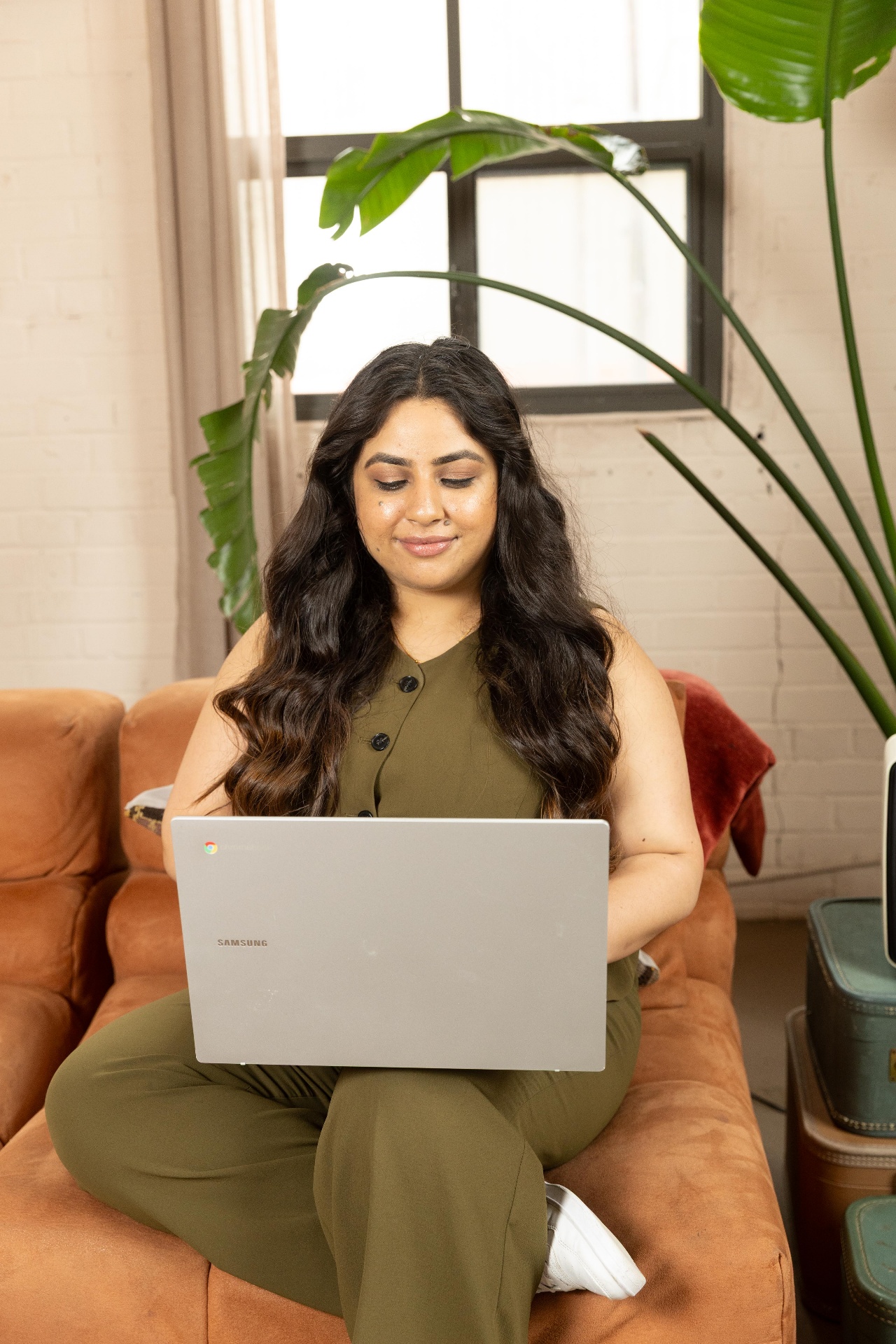 Pamesha working with founders